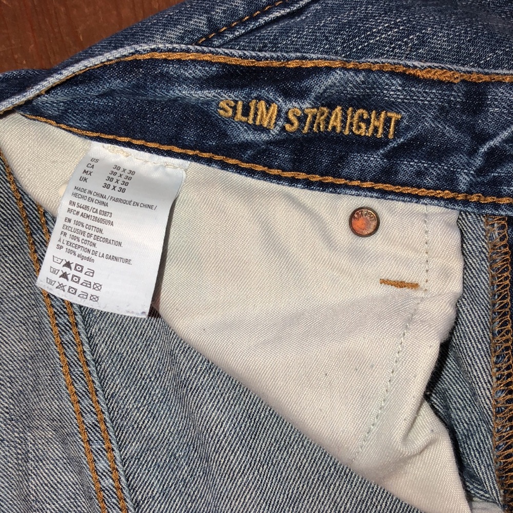 American Eagle men’s jeans 30x30 - Picture 5 of 9